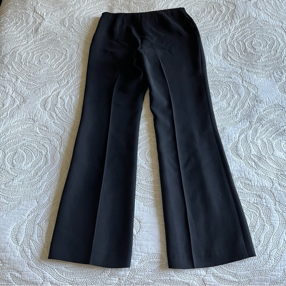 Akris - Straight Leg Pants in Wool - Navy - Picture 8 of 12